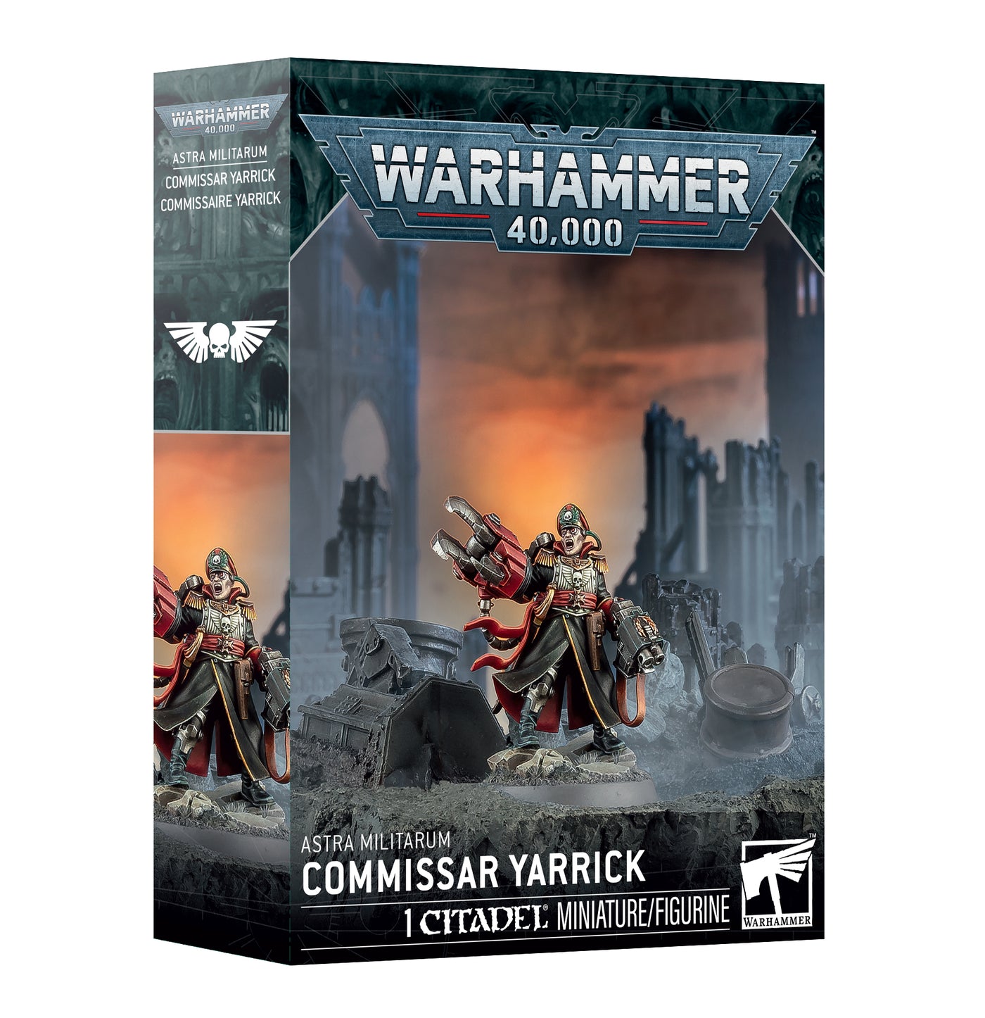 Astra Militarum Commissar Yarrick - Games Workshop