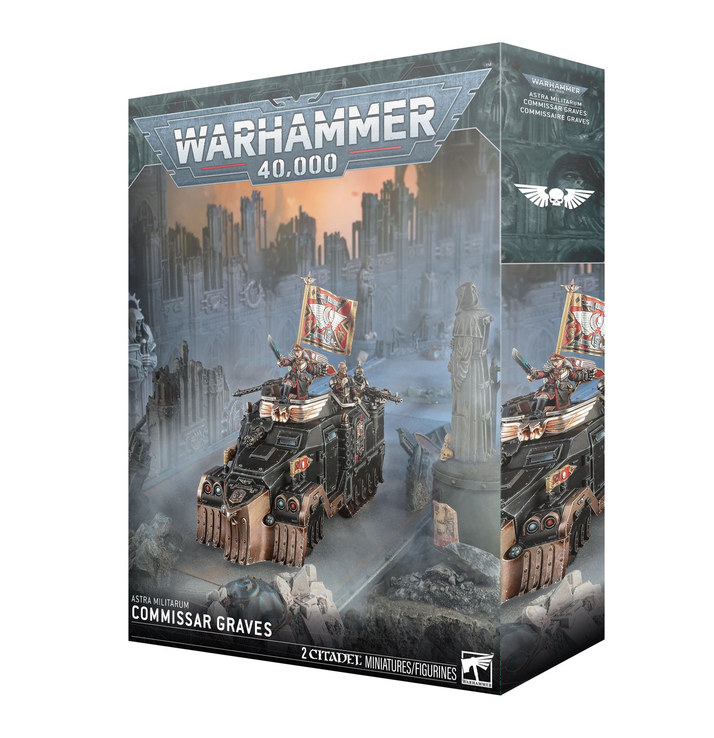 Astra Militarum Commissar Graves - Games Workshop