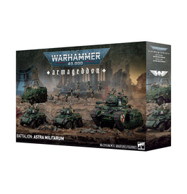 Armageddon Battalion: Astra Militarum -Games Workshop