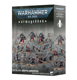 Armageddon Battalion: Adepta Sororitas - Games Workshop