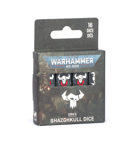Orks Ghazghkull Dice - Games Workshop