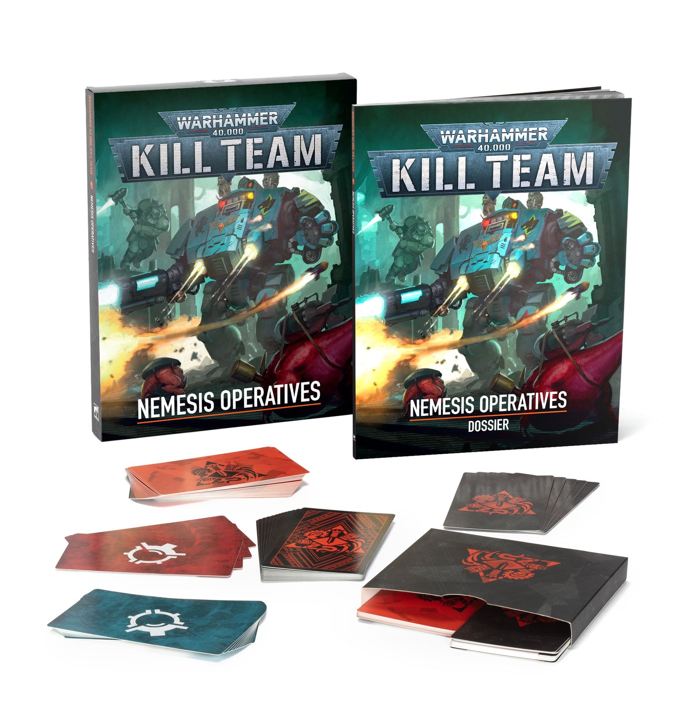 Kill Team: Nemesis Operatives - Games Workshop
