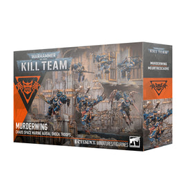 Kill Team: Murderwing Chaos Space Marine Aerial Shock Troops