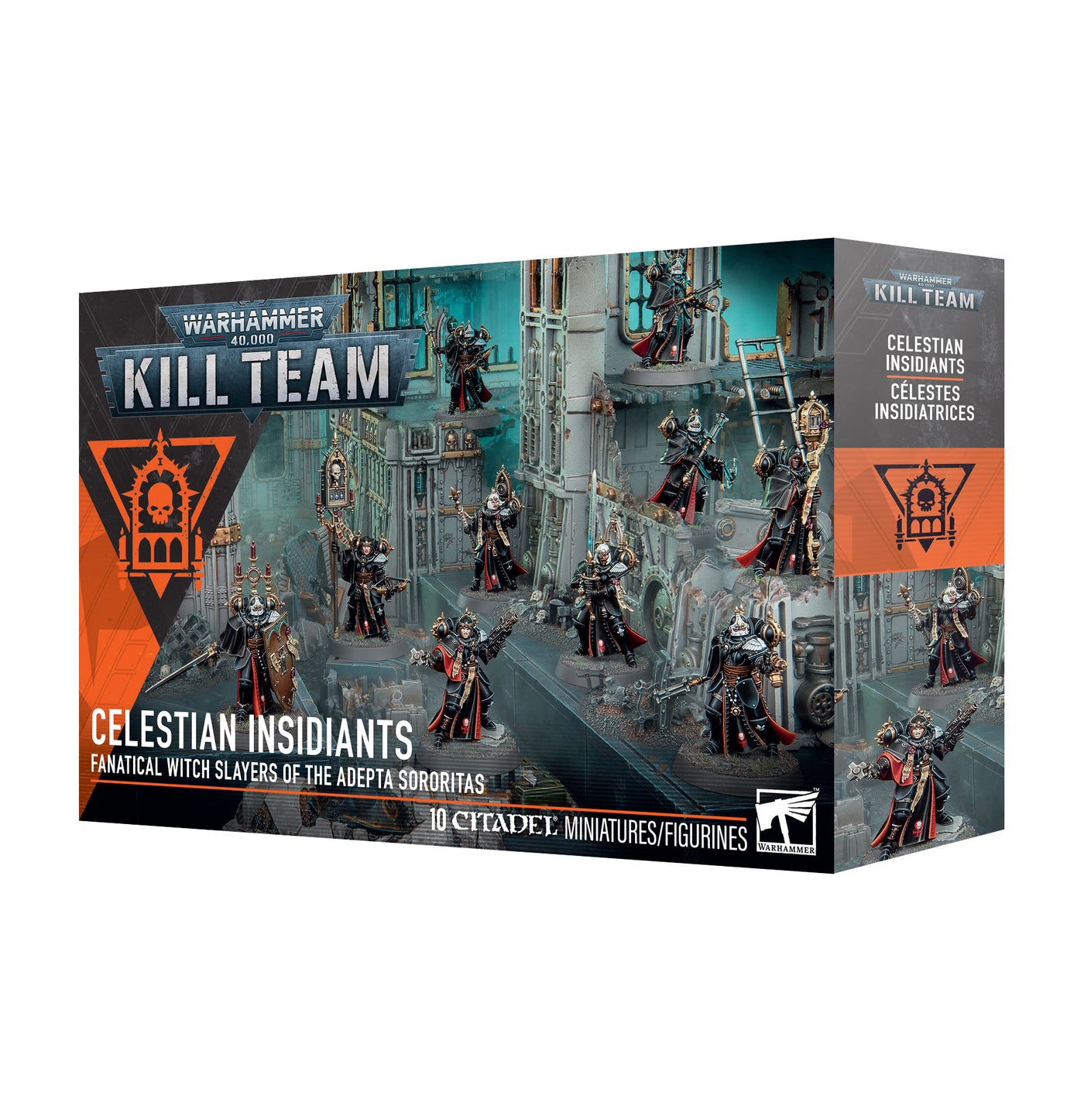 Kill Team: Celestian Insidiants - Games Workshop