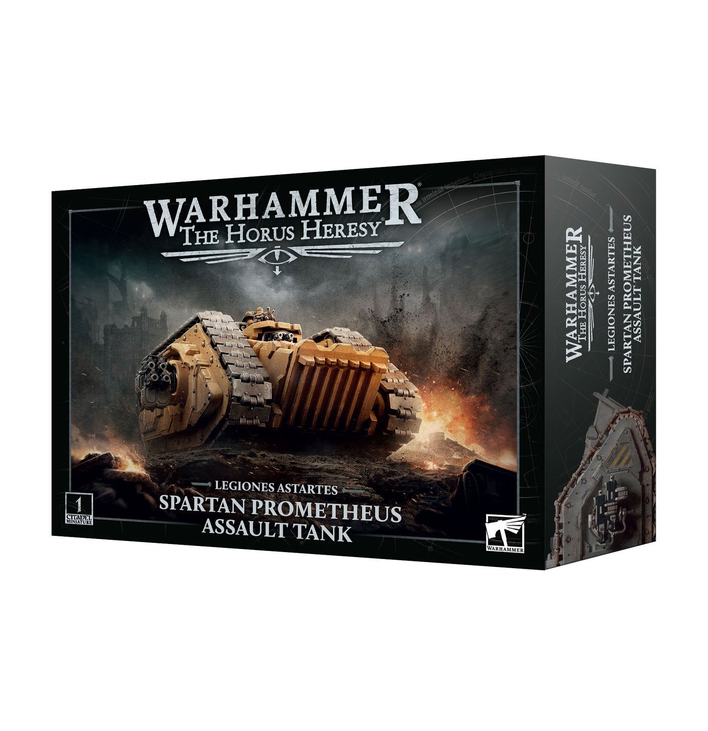 Legion Astartes Spartan Prometheus Assault Tank - Games Workshop