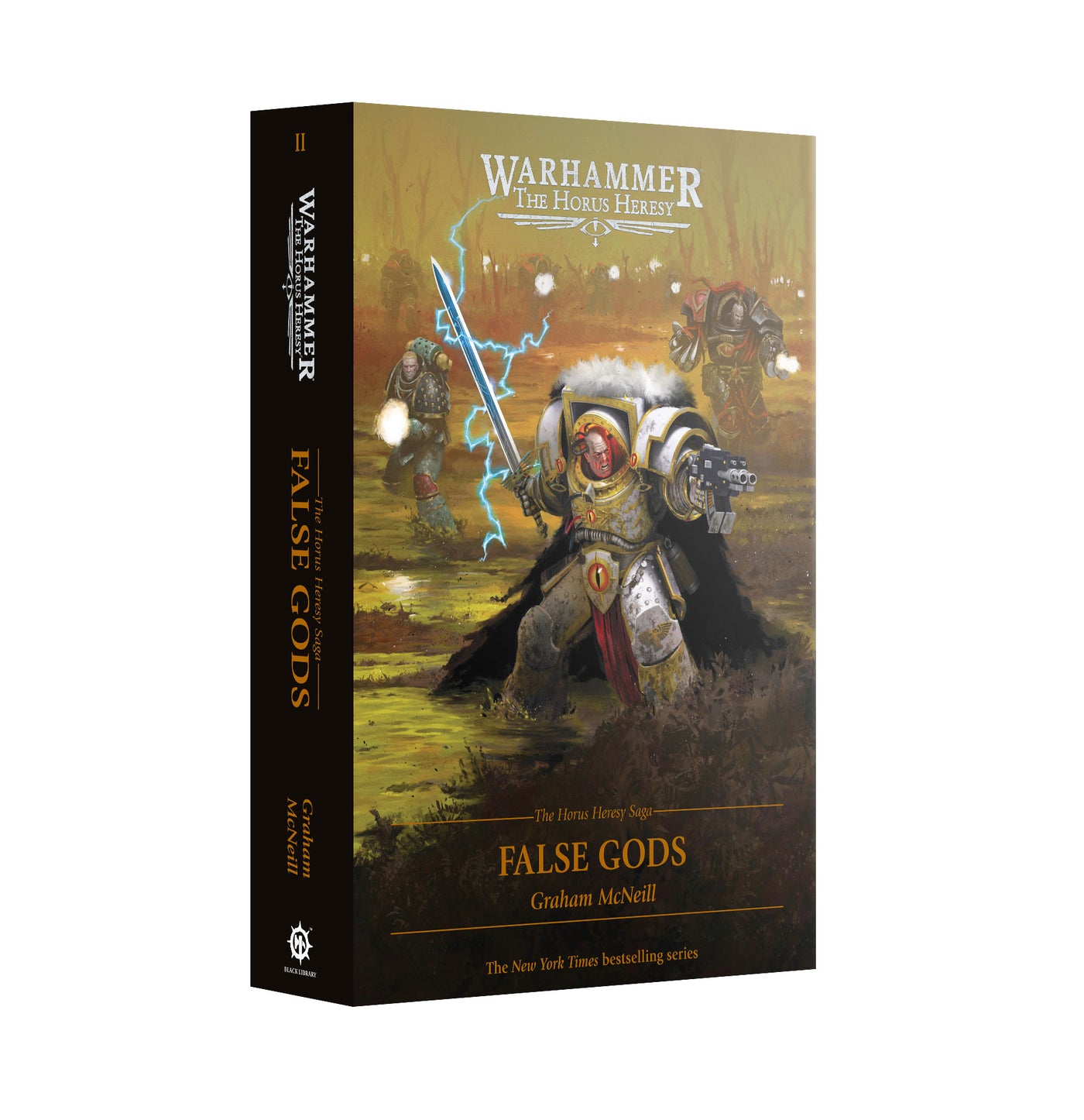 The Horus Heresy Saga: False Gods - Hardback - Games Workshop