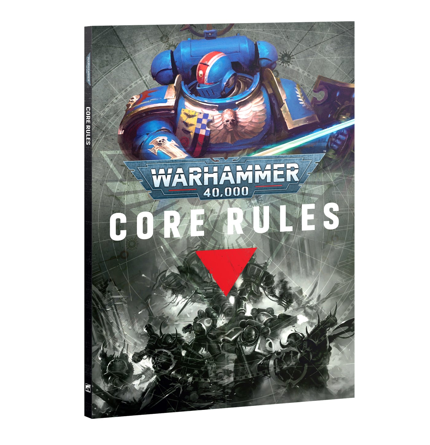 (FIRST RESTOCK) Warhammer 40K: Core Rules (11th Edition)