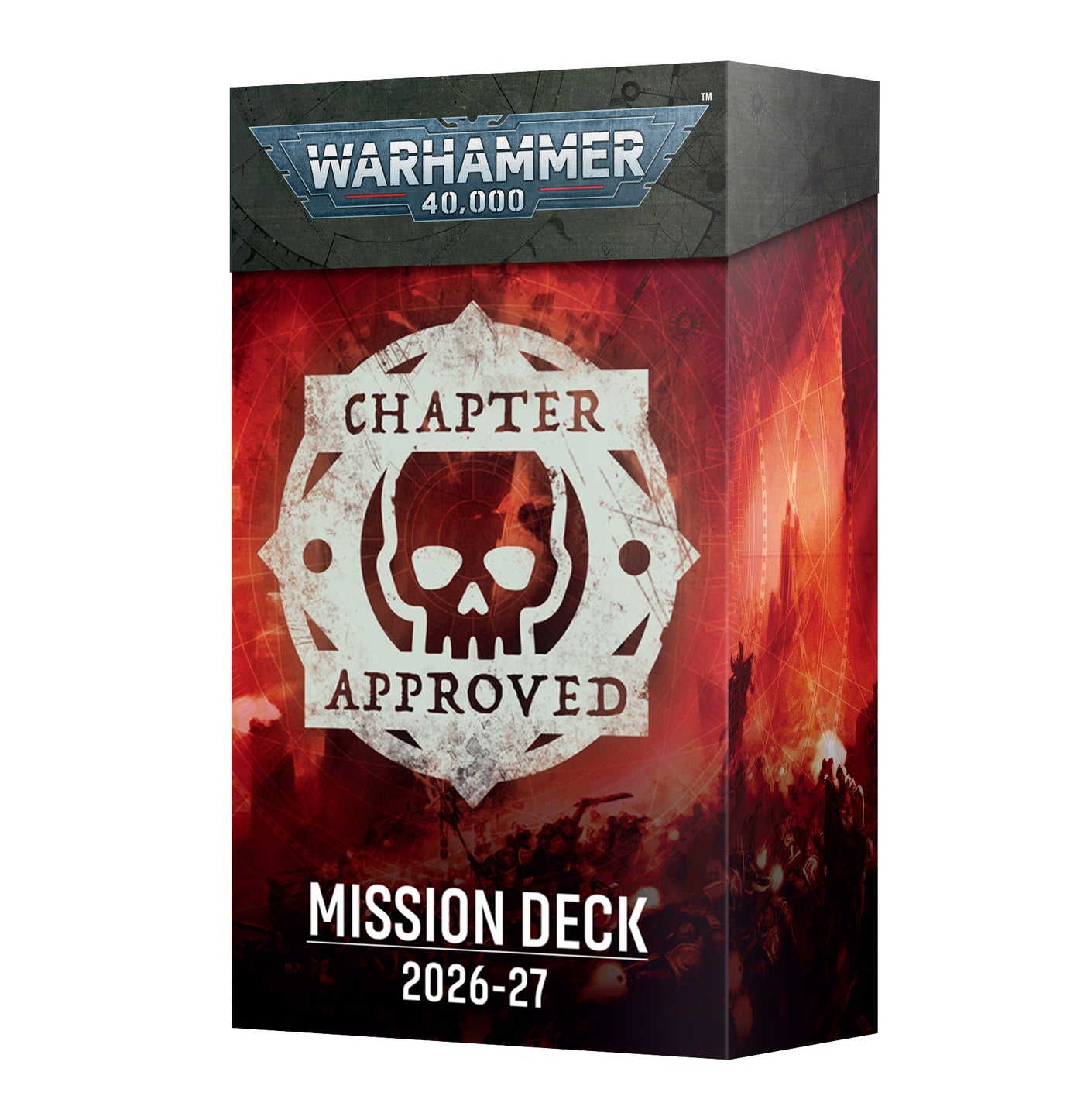 (FIRST RESTOCK) Chapter Approved Armageddon Mission Deck