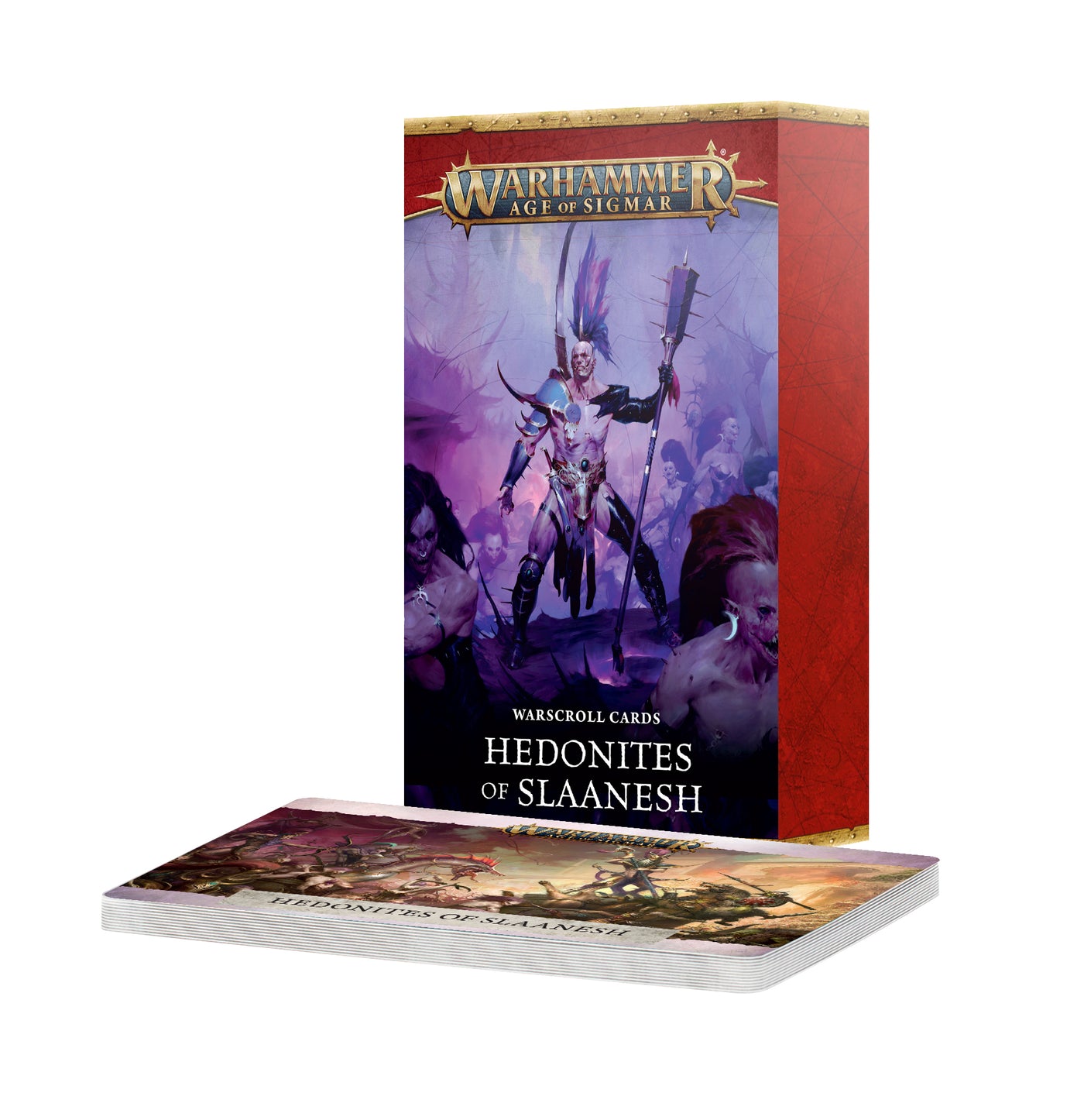 Warscroll Cards: Hedonites of Slaanesh - Games Workshop