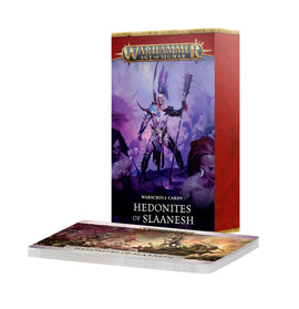 Warscroll Cards: Hedonites of Slaanesh - Games Workshop