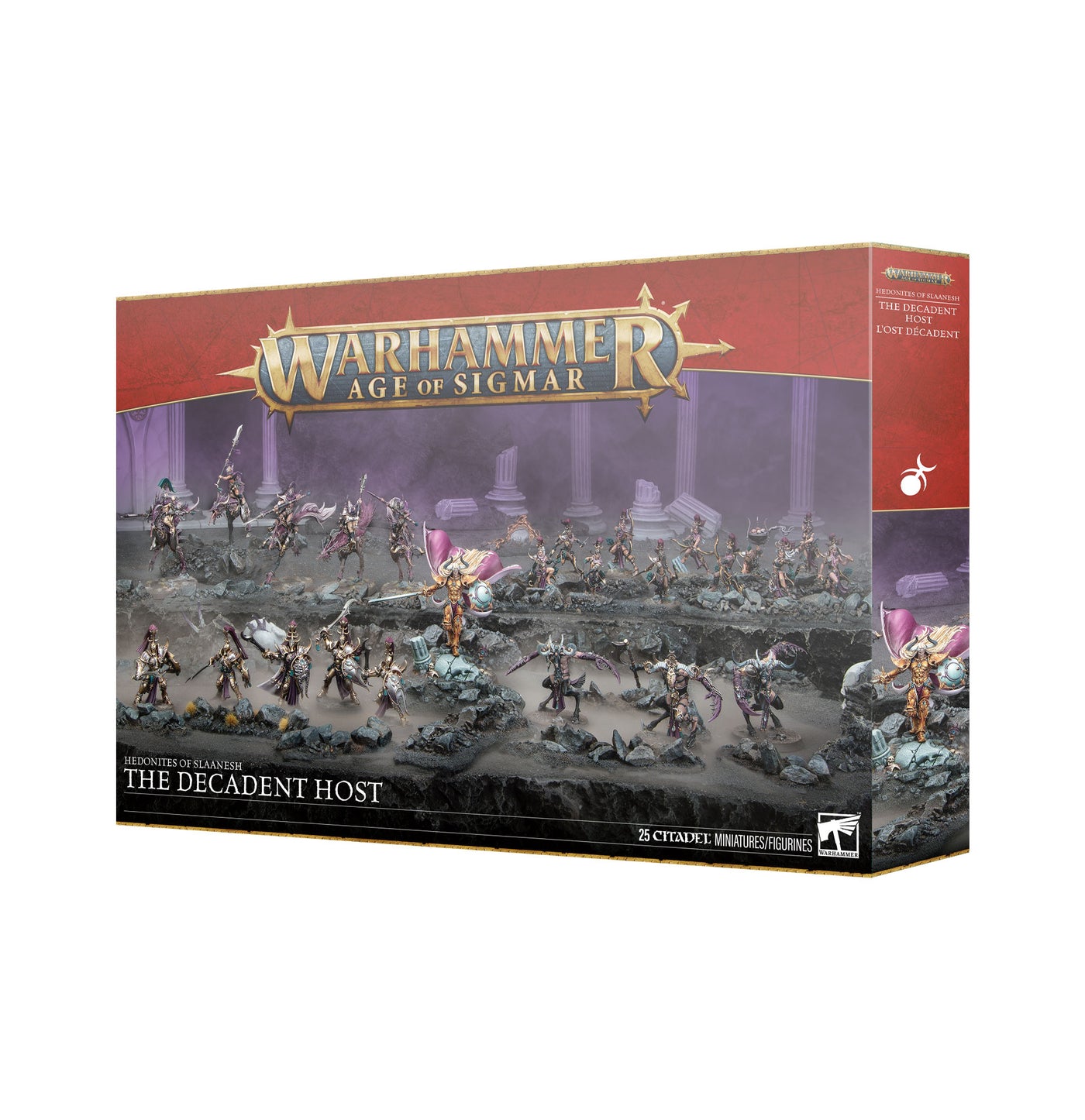 Hedonites of Slaanesh The Decadent Host - Games Workshop