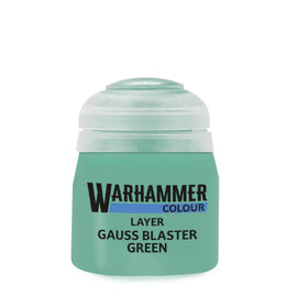 Citadel Layer: Gauss Blaster Green - 12ml - Games Workshop
