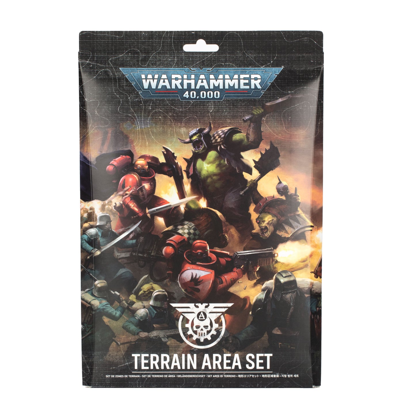 (FIRST RESTOCK) Terrain Area Set: Warhammer 40000