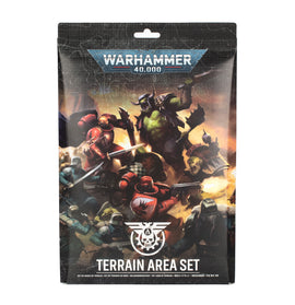(FIRST RESTOCK) Terrain Area Set: Warhammer 40000