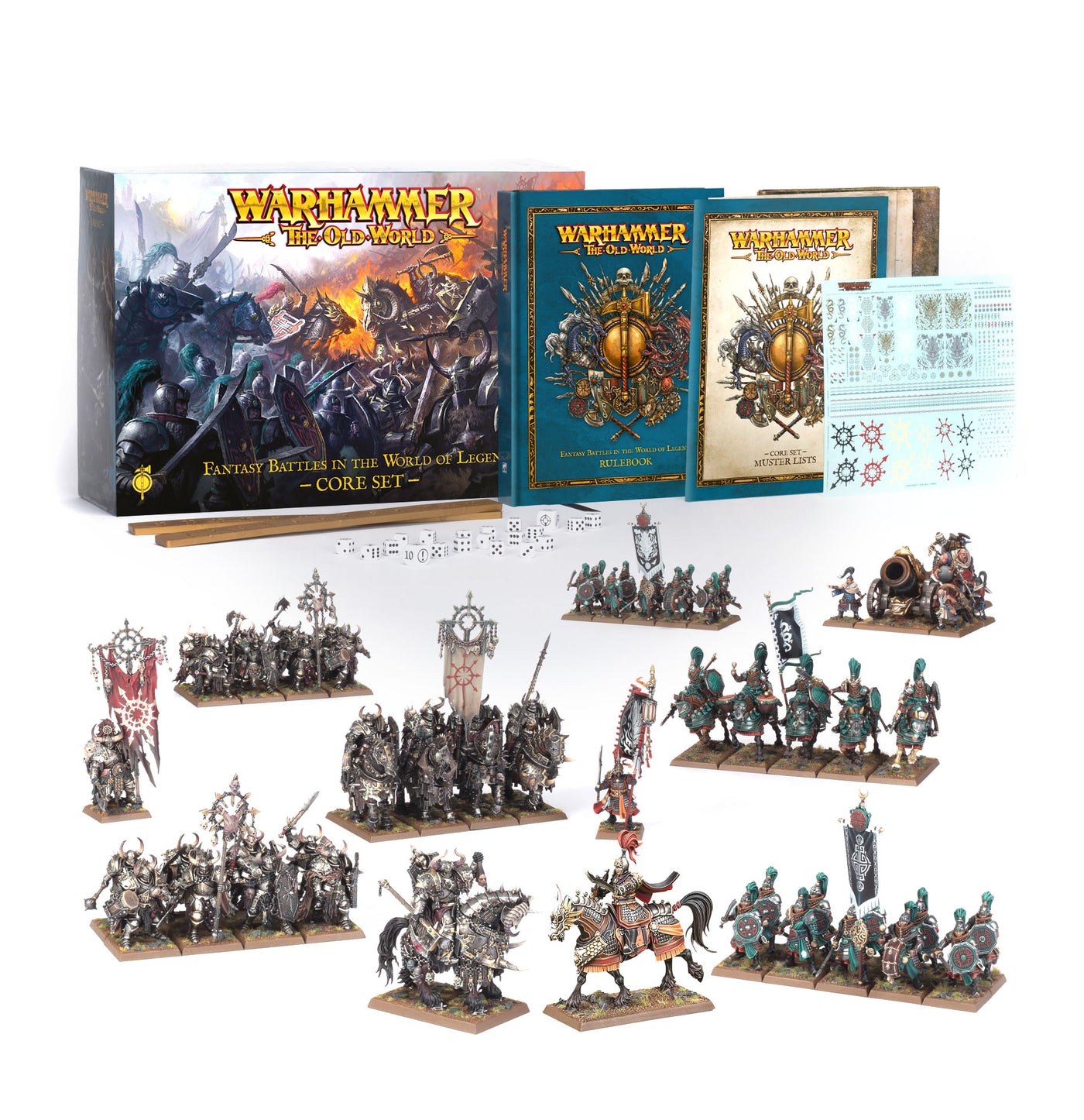 Warhammer The Old World: Core Set - Games Workshop