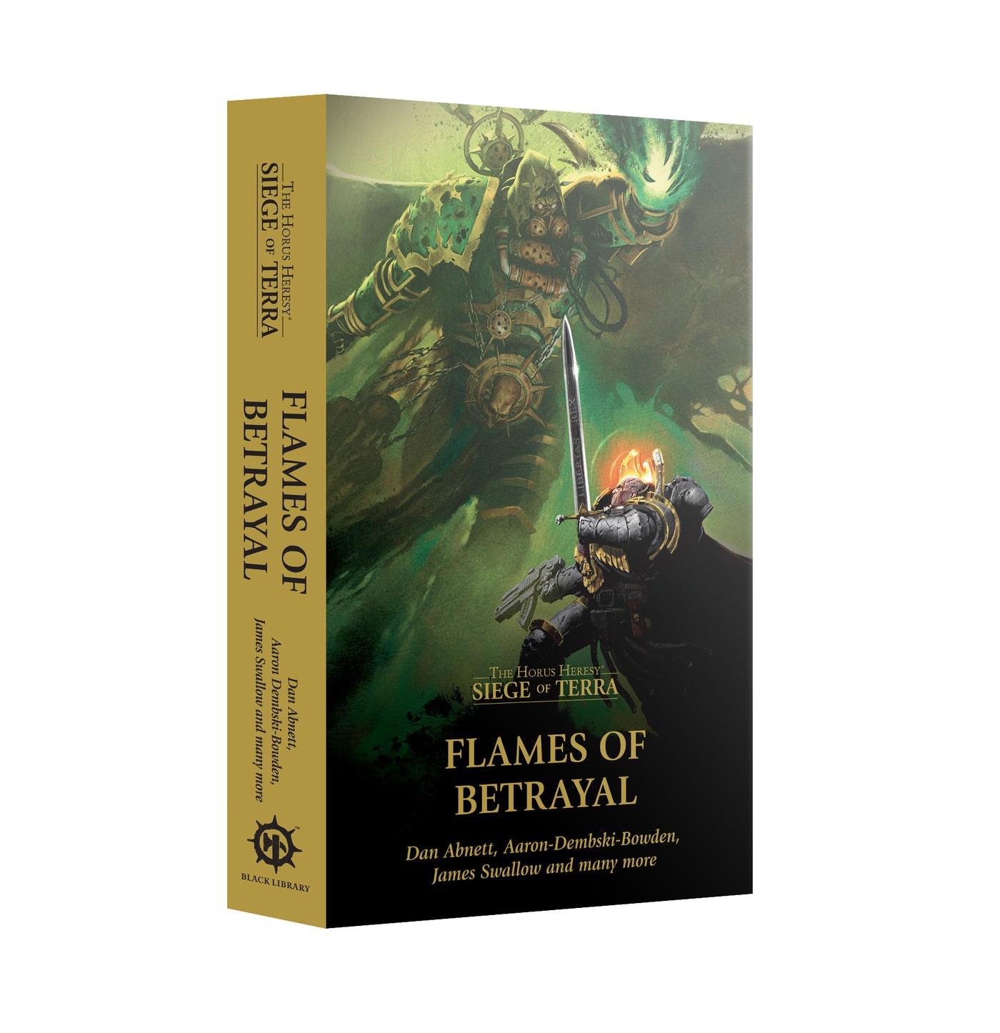 Flames Of Betrayal - Paperback - Games Workshop