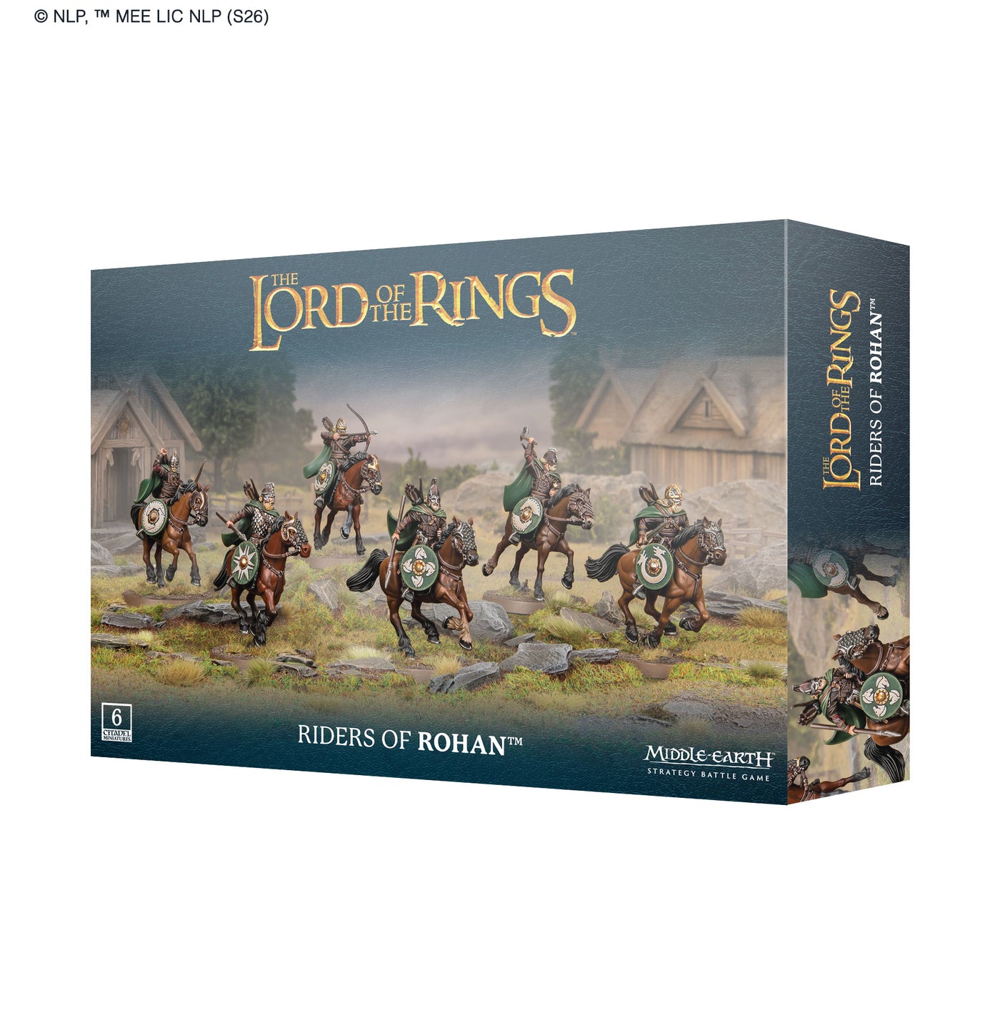 Forces of Good Riders Of Rohan - Games Workshop
