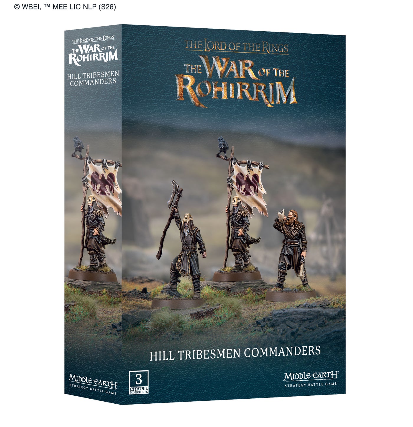 Forces of Evil Hill Tribesmen Commanders - Games Workshop