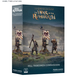 Forces of Evil Hill Tribesmen Commanders - Games Workshop