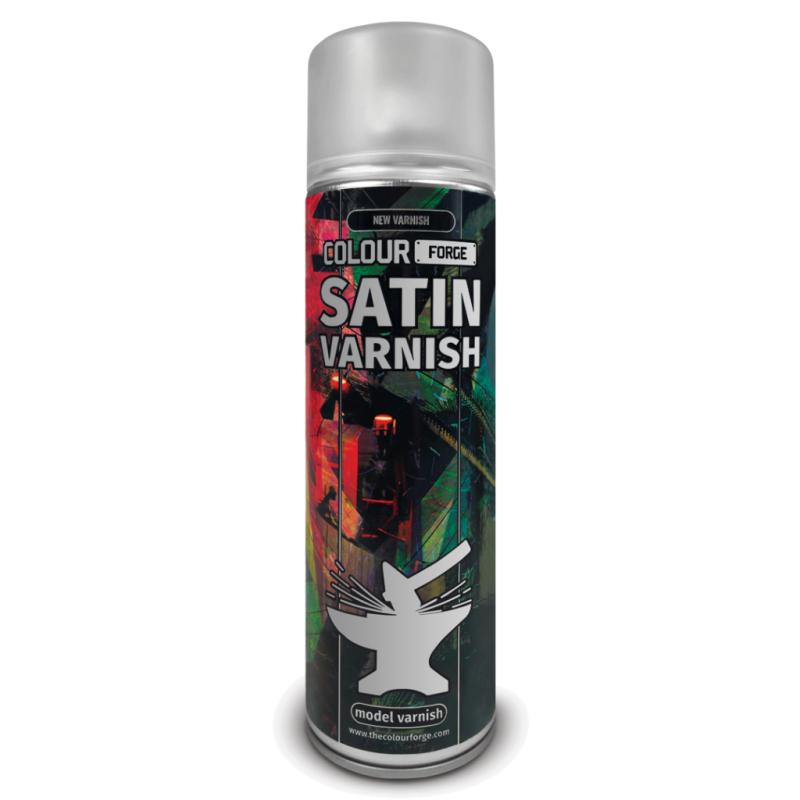 Satin Varnish Aerosol (500ml) - The Colour Forge