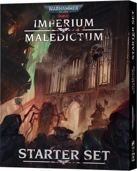 Imperium Maledictum Starter Set - Warhammer 40k RPG