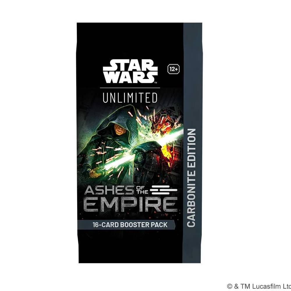 Ashes of the Empire Carbonite Booster Pack - Star Wars Unlimited - Fantasy Flight Games