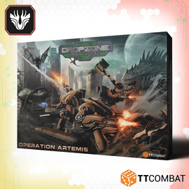 Dropzone Commander: Operation Artemis - TTcombat