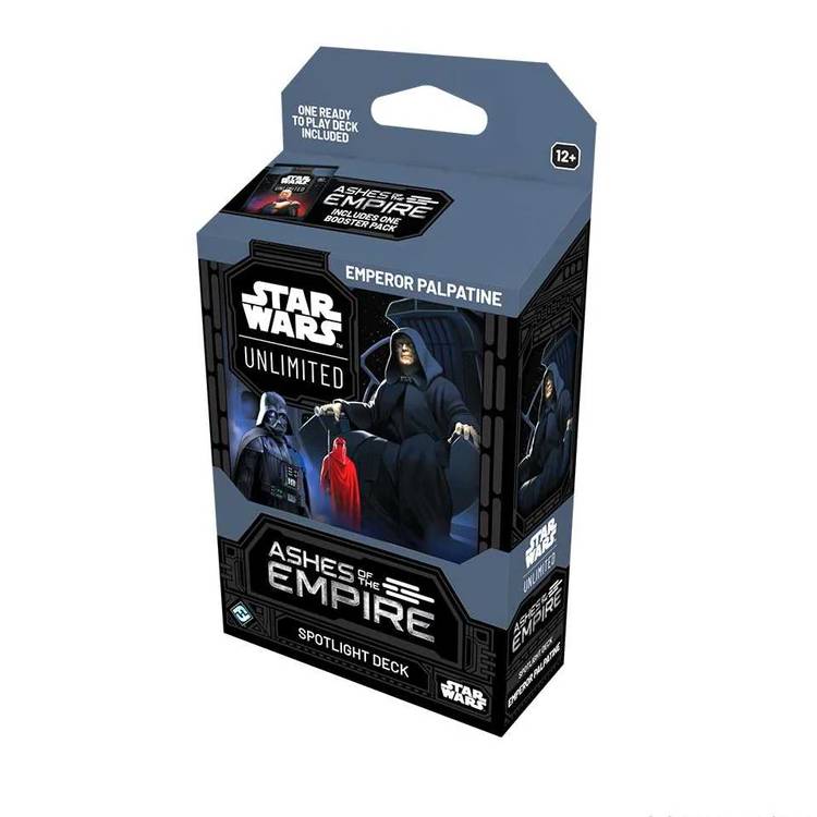 Ashes of the Empire Spotlight Deck - Emperor Palpatine - Fantasy Flight Games