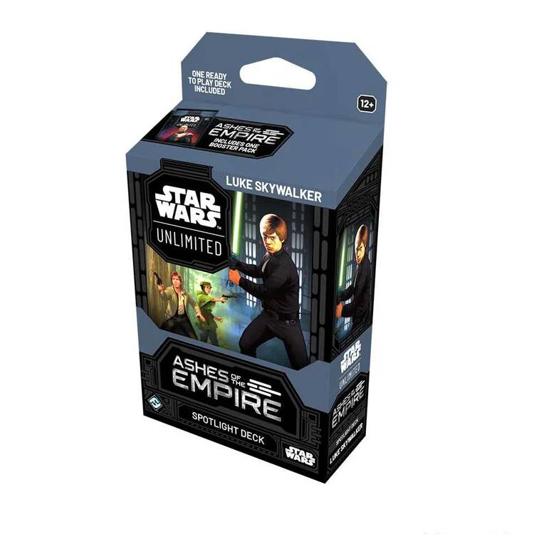 Ashes of the Empire Spotlight Deck - Luke Skywalker - Fantasy Flight Games