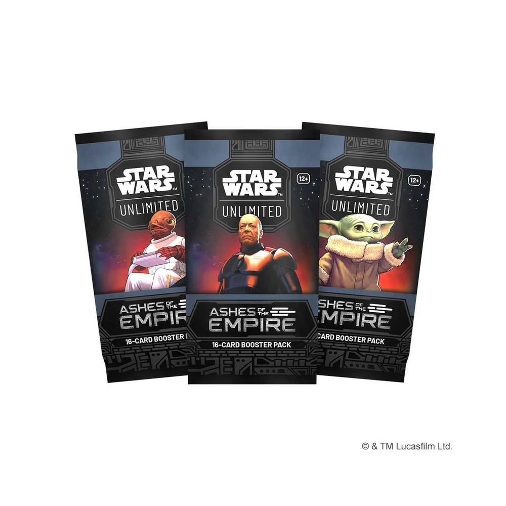 Ashes of the Empire Booster Pack - Star Wars Unlimited - Fantasy Flight Games