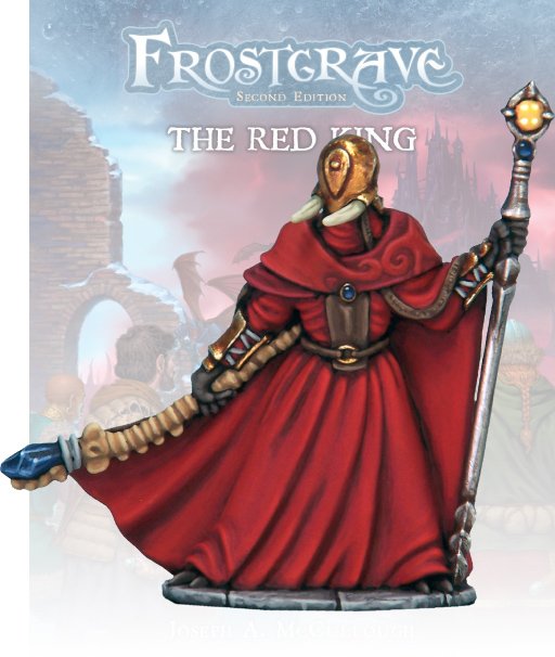 Herald of the Red King - Frostgrave