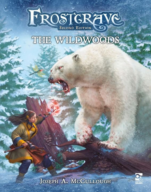 Frostgrave: The Wildwoods Rules Supplement