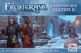 Frostgrave Cultists II - Frostgrave