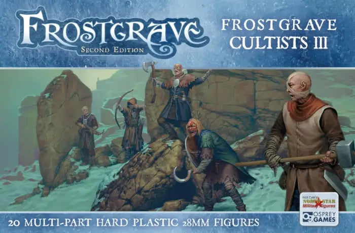 Frostgrave Cultists III - Frostgrave - Osprey Games