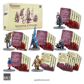 Sinister Citizens - Guards of Traitor's Toll