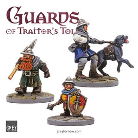 New Recruits - Guards of Traitor's Toll