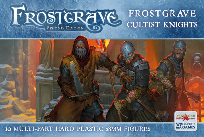 Frostgrave Cultist Knights - Osprey