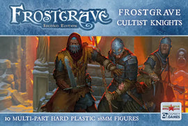 Frostgrave Cultist Knights - Osprey