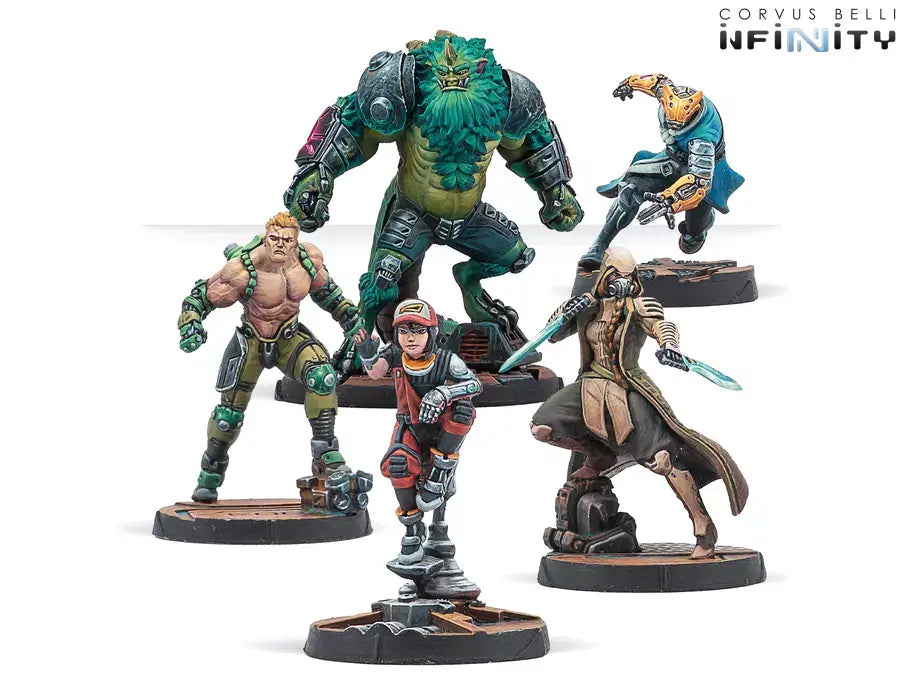 Infinity Aftermath Characters Pack