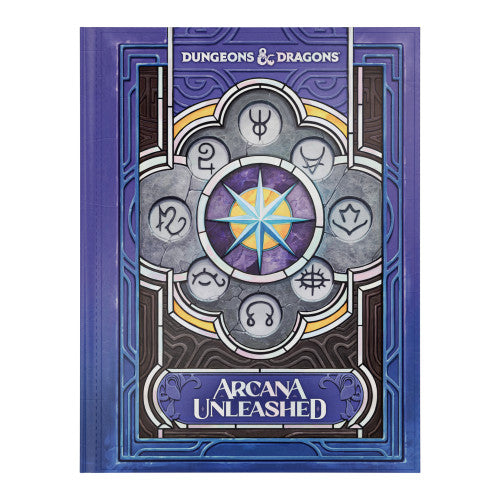 Arcana Unleashed (Alternate Cover)
 - Dungeons & Dragons