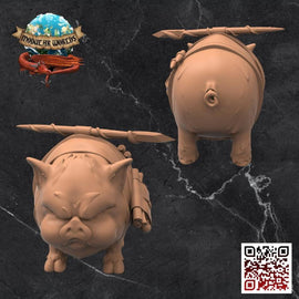Pig Familiar - Modular Worlds