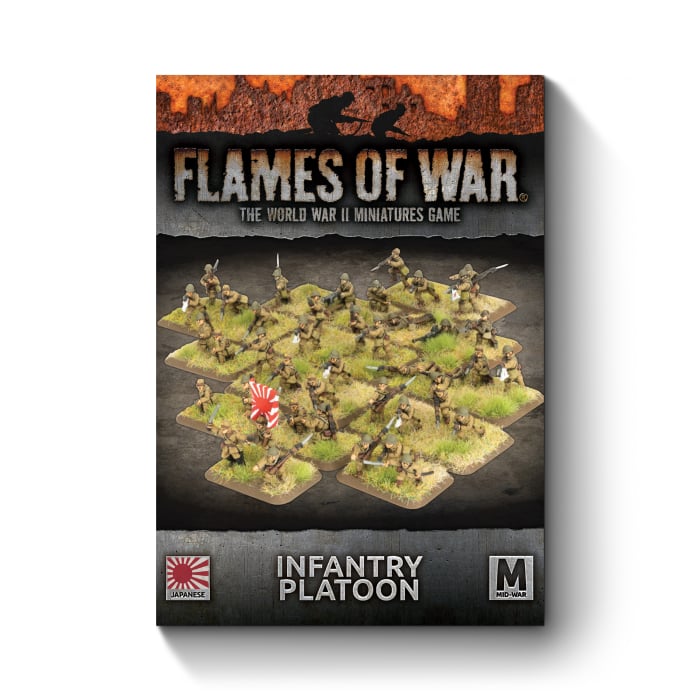 Infantry Platoon - Flames of War: Pacific