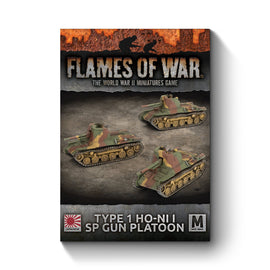 Type 1 Ho-Ni 1 SPG Platoon - Flames of War: Pacific