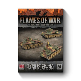 Type 97 Chi-Ha Tank Platoon - Flames of War: Pacific