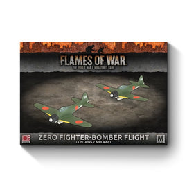 Zero Fighter-Bomber Flight - Flames of War: Pacific