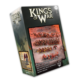 Forces of the Abyss Army Kings of War - Mantic Games