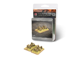37mm Rapid-fire Gun Platoon - Flames of War: Pacific - GF9