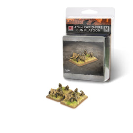 47mm Rapid-fire Gun Platoon - Flames of War: Pacific - GF9