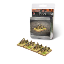 20mm Light Anti-aircraft Platoon - Flames of War: Pacific - GF9