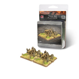 75mm Heavy Anti-aircraft Platoon - Flames of War: Pacific - GF9